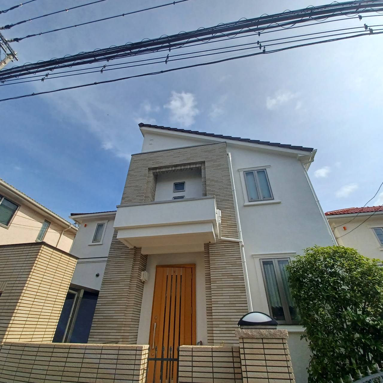 屋根・外壁塗装、基礎フィニッシュ工事