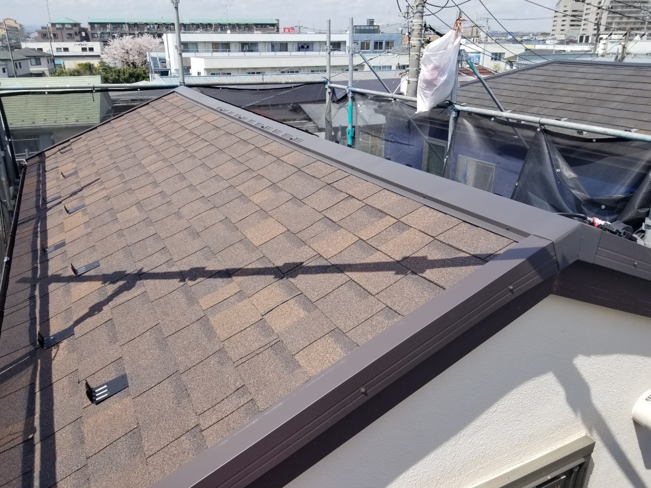 屋根カバー・外壁塗装工事