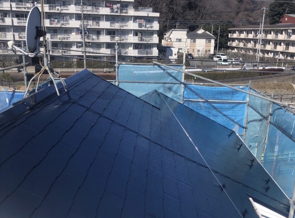 屋根塗装工事