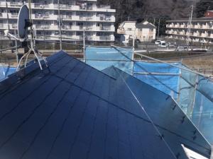 屋根塗装工事