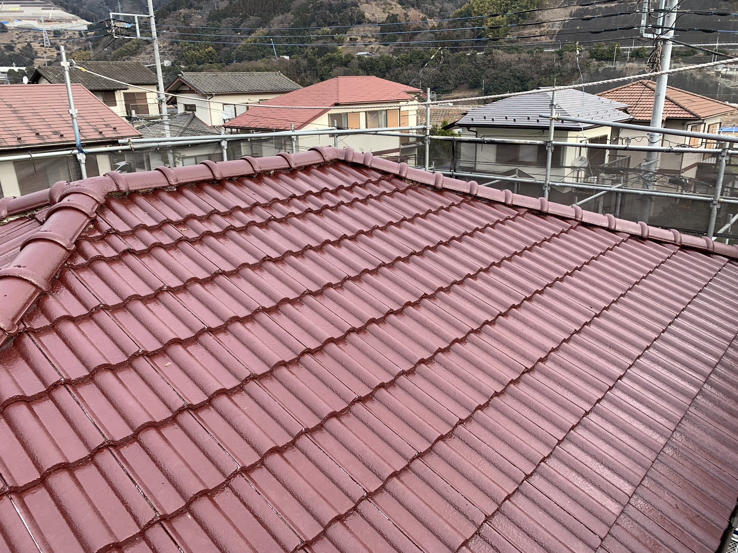 屋根・外壁塗装、雨樋交換工事
