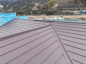 屋根葺き替えカバー・外壁塗装工事