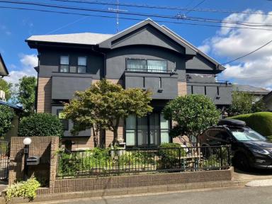 屋根外壁塗装工事