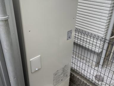 エコキュート交換工事