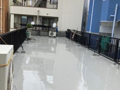 雨漏れに必須！防水工事