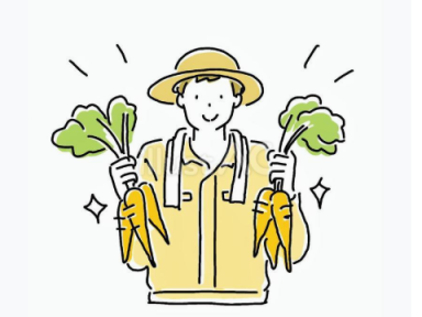 新鮮野菜をいただきました♪